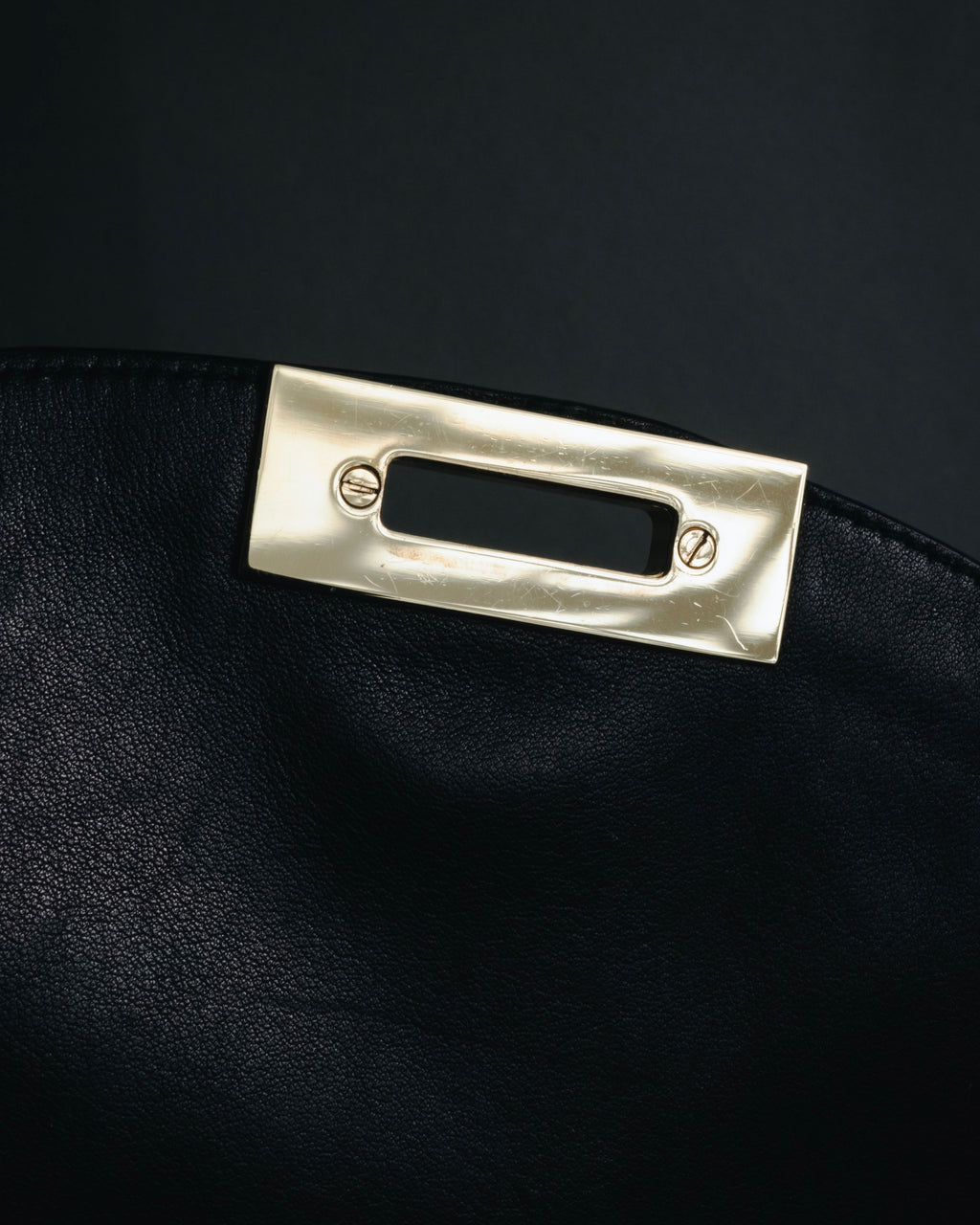 Salvatore Ferragamo Studded Gancini Top Handle Bag