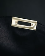 Salvatore Ferragamo Studded Gancini Top Handle Bag