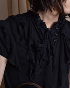 "sacai luck" Layered tulle tunic tops