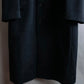 "GIANNI VALENTINO" 100% cashmere oversized chesterfield coat