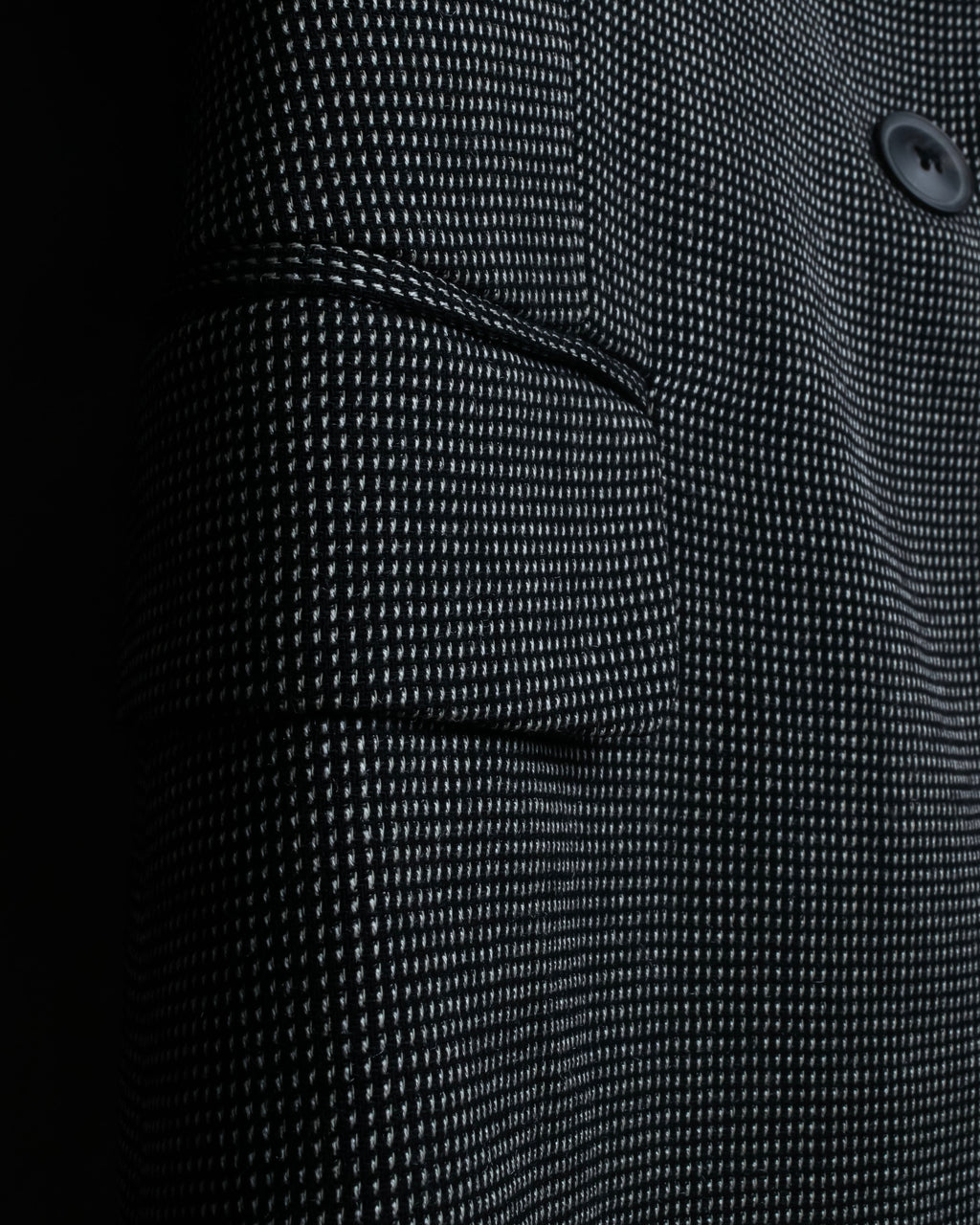 "Max Mara" 2-way tailored polka dot jacket