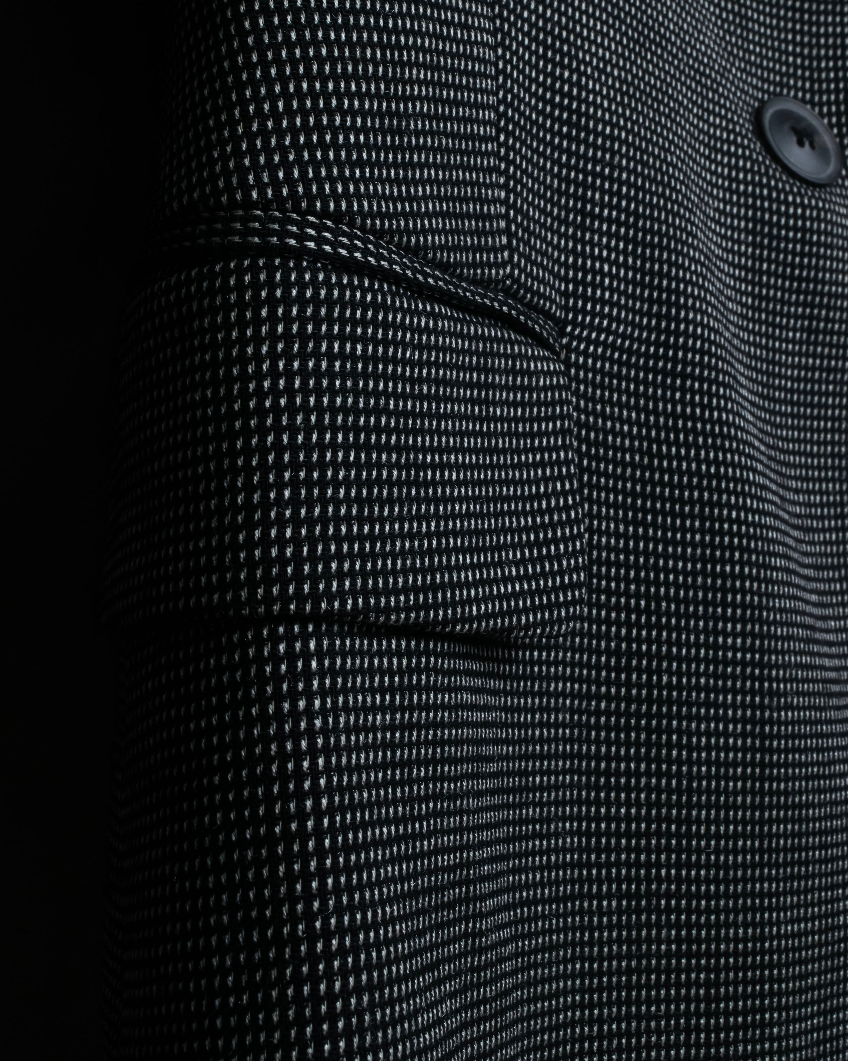 "Max Mara" 2-way tailored polka dot jacket