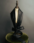 "HOXTON BOUTIQUE" 00's-10's Pebbled leather scarf belt