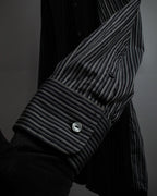 "Dolce & Gabbana" Pinstripe slim shape shirt