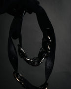 –SPECIAL– "Salvatore Ferragamo"
00’s Gancini ring-gathered nappa 2way bag