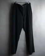 "GIORGIO ARMANI" 08’s-09’s Sharp pinstripe wool two button suit set