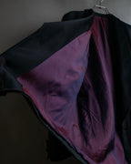 "Vintage shawl collar smoking jacket"