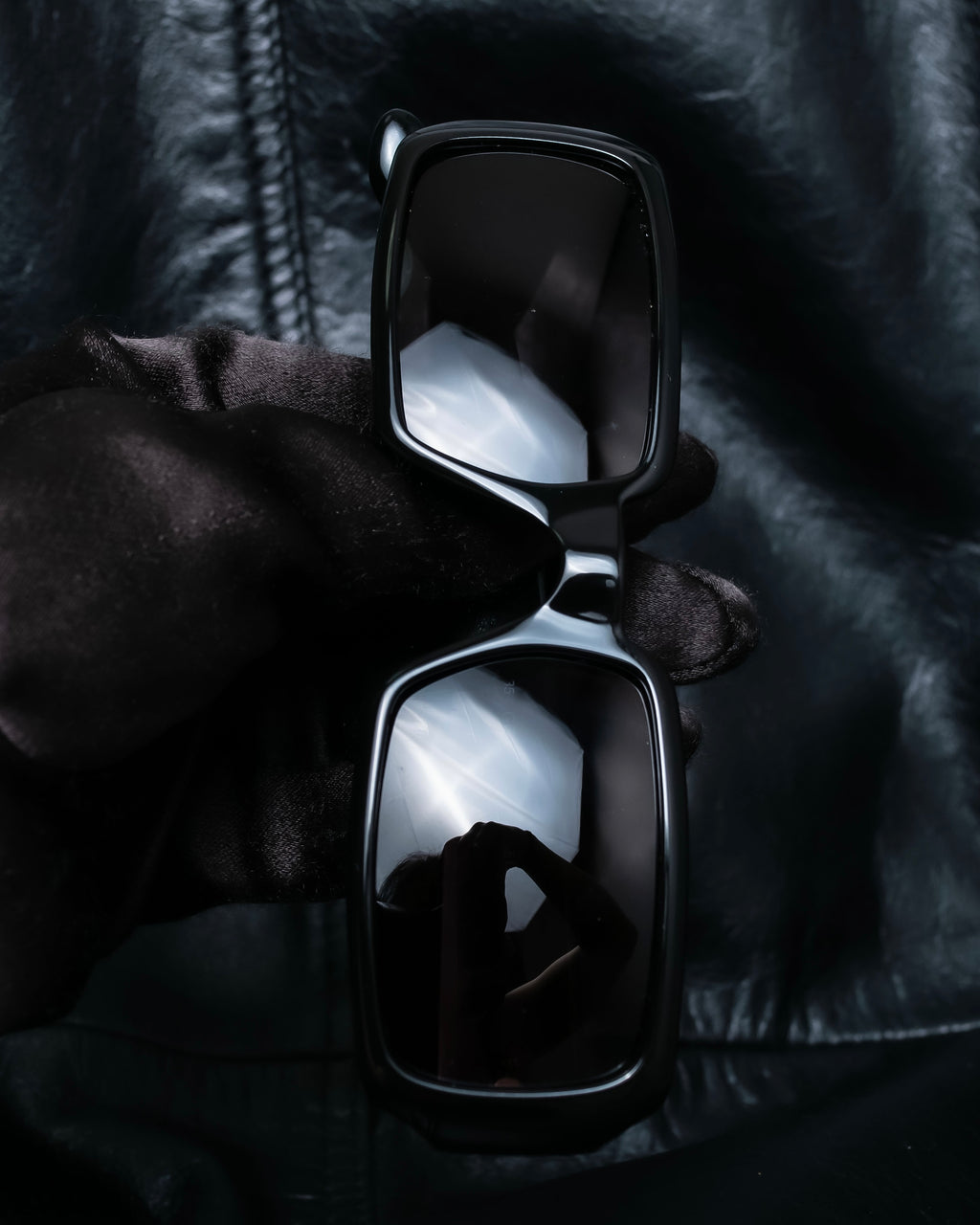 “GUCCI ”  G logo square flame sunglasses