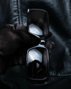 “GUCCI ”  G logo square flame sunglasses