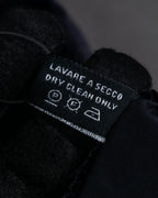 "GUCCI" Shaded pile silk blend long stole