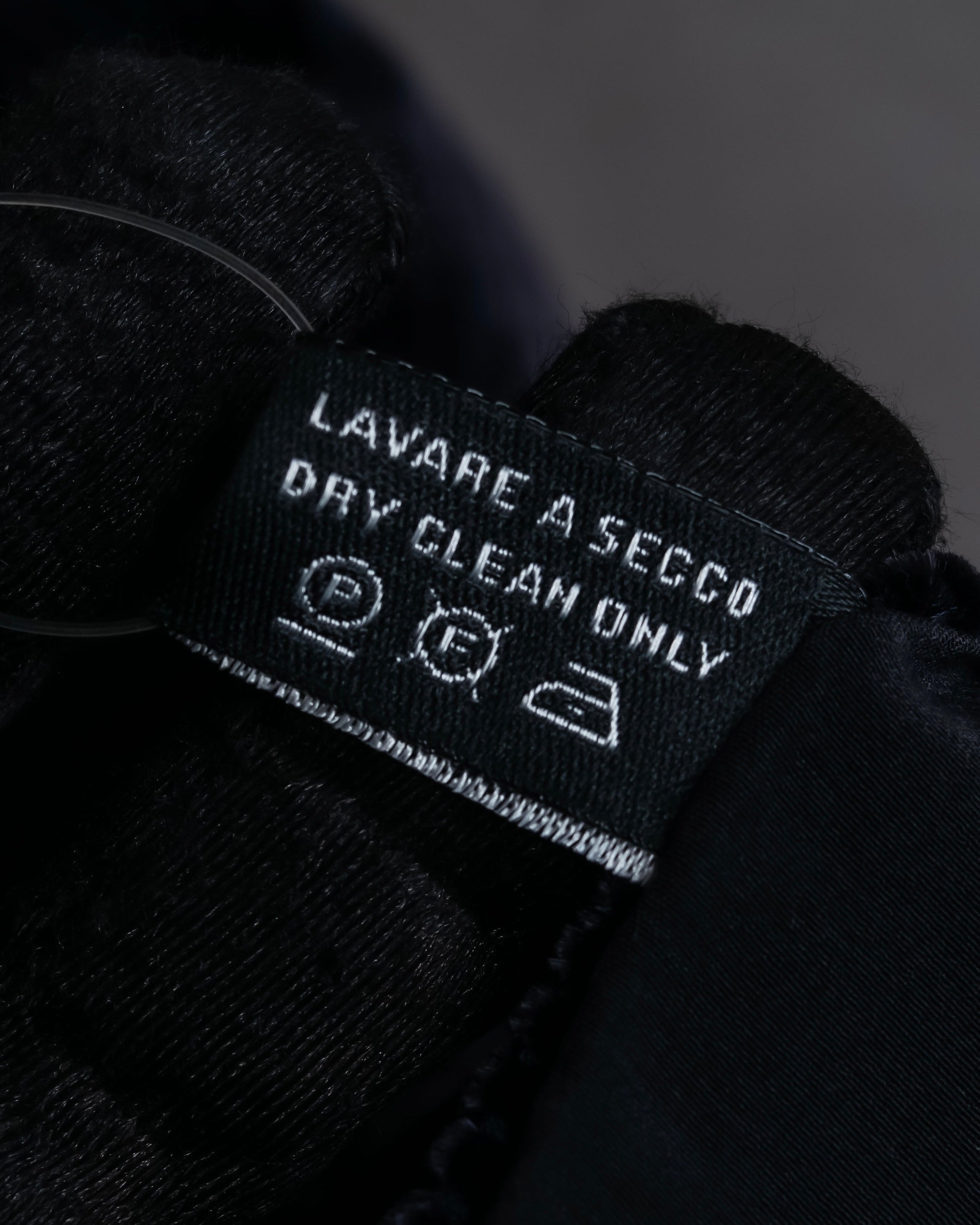 "GUCCI" Shaded pile silk blend long stole