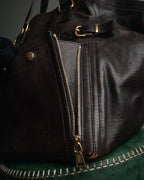 “Yves Saint Laurent” 2000’s downtown leather tote bag