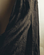 -SPECIAL- "Y's" 21SS Textured sleeveless long vest