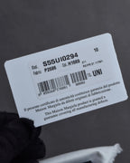 "MAISON MARGIELA" Grain texture leather snap wallet