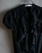 "sacai luck" Layered tulle tunic tops