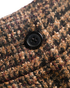 Dolce & Gabbana/ Check Patterned Culotte Shorts Brown