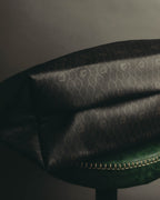 "Christian Dior" 70's-80's Honeycomb travel bag