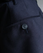 "CHRISTIAN DIOR MONSIEUR" Satin switching design tuxedo dress set up