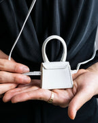 "JACQUEMUS" Mini pochette logo design shoulder bag