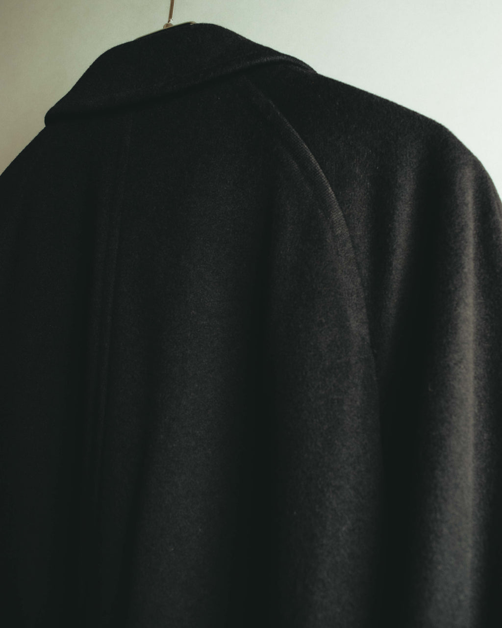 "BURBERRY LONDON" 00's-10's Classic balmacaan coat