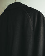 "BURBERRY LONDON" 00's-10's Classic balmacaan coat