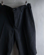 "COMME des GARCONS HOMME PLUS" 19SS Cut-off design slacks