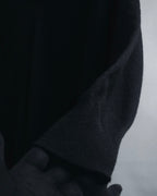 "CELINE" 90’s scottish cashmere v neck knit