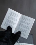 "CHANEL" 2001 Cruise Collection ribbon brooch