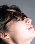 "GUCCI"Butterfly frame gradient lens sunglasses