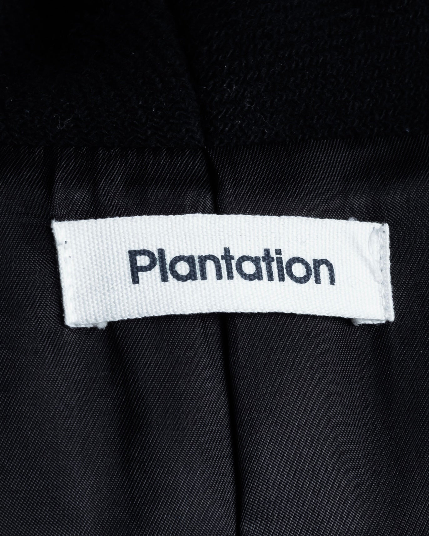 "ISSEY MIYAKE PLANTATION" Minimalist design A-line stand collar coat