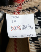 "BURBERRYS" Military detail classic trench coat