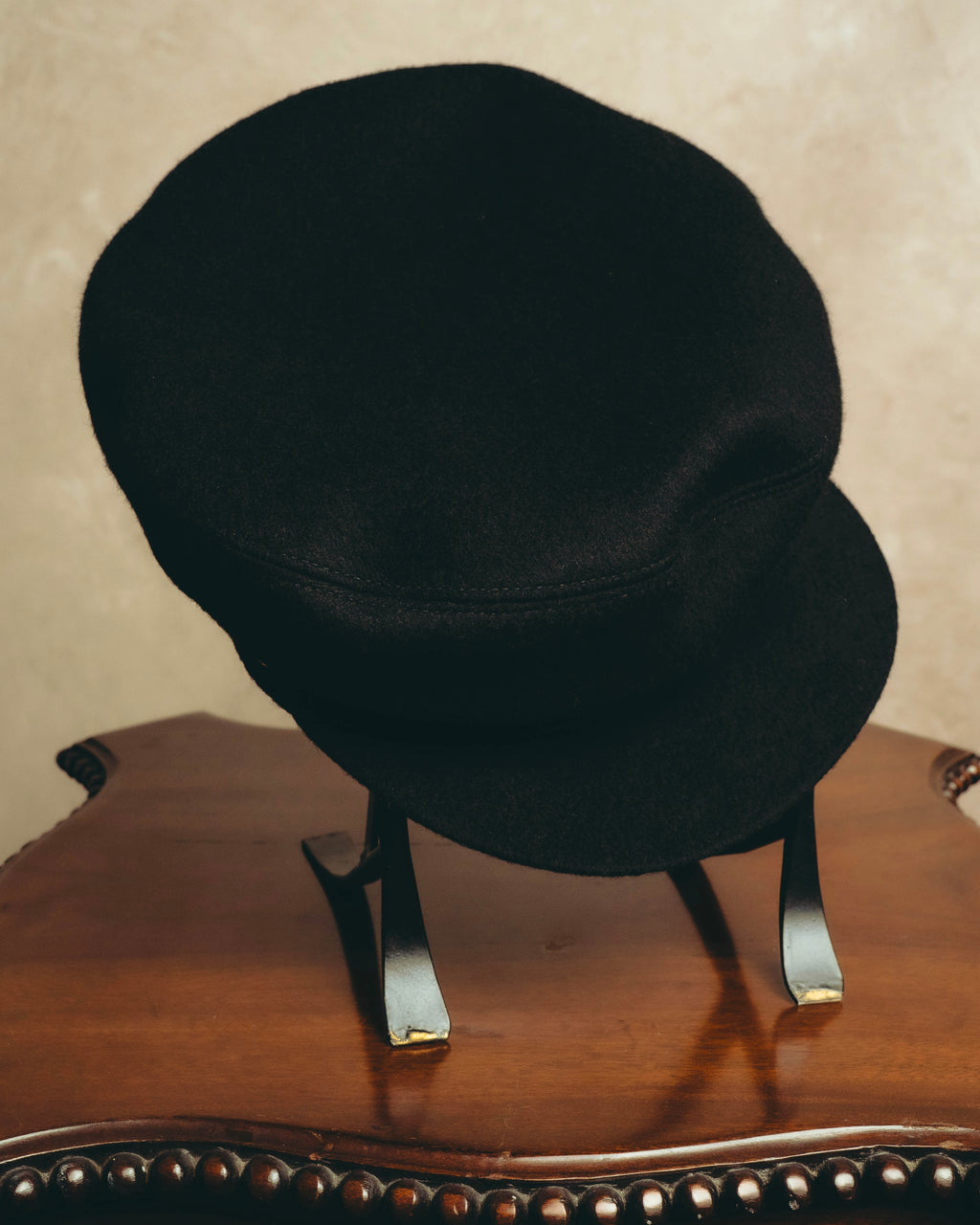 -SPECIAL- “HERMES” 2022-2023 La Parisienne patch cashmere Deauville cap