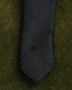–SPECIAL– “Saint Laurent“ 2010’s-20’s Tonal dot narrow tie