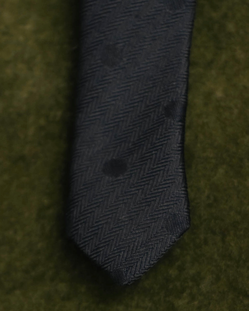 –SPECIAL– “Saint Laurent“ 2010’s-20’s Tonal dot narrow tie