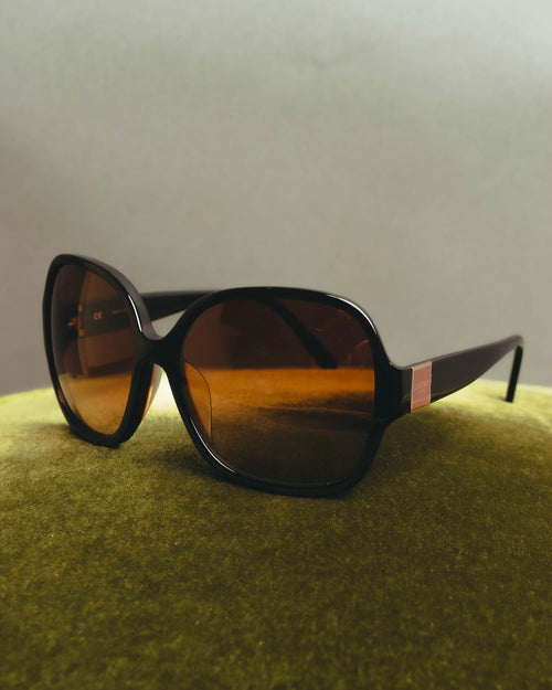 "LOEWE" 00's-10's Oversized butterfly sunglasses