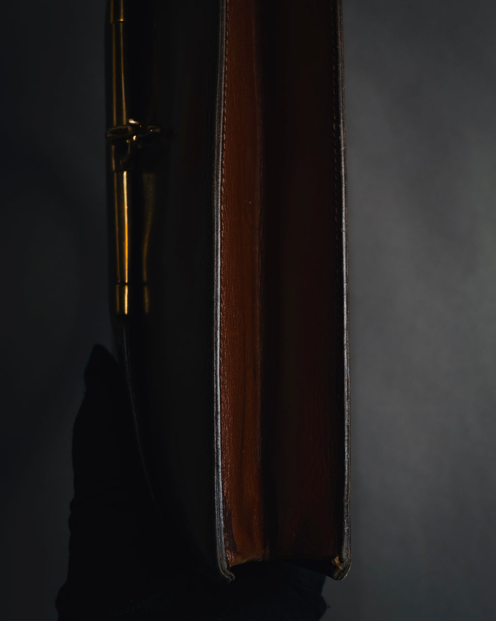 –SPECIAL– "HERMES"
60’s-70’s Palonier box calf top handle bag