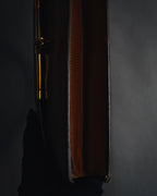 –SPECIAL– "HERMES"
60’s-70’s Palonier box calf top handle bag