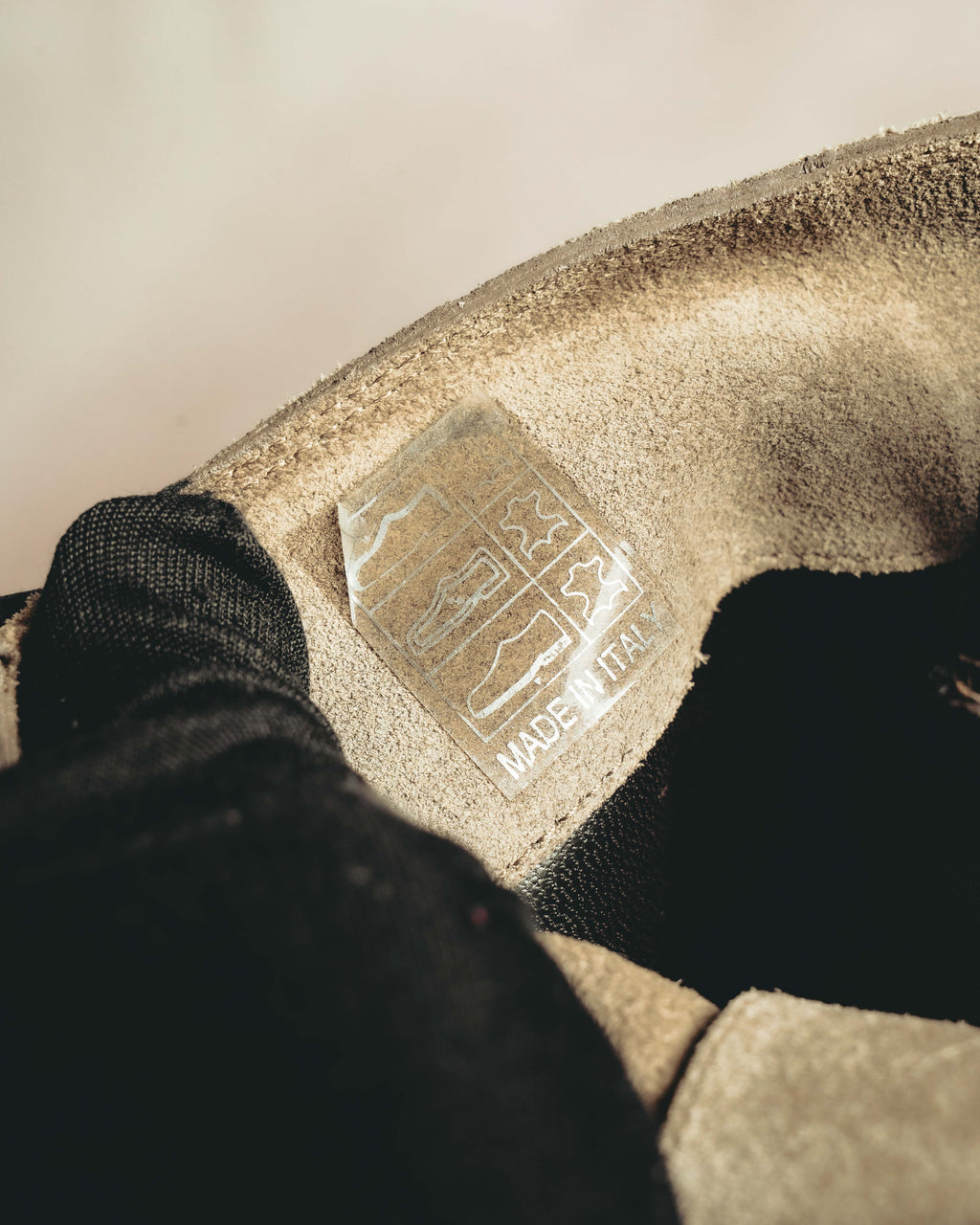 -SPECIAL- “Dior” 00’s Taupe suede square toe riding boots