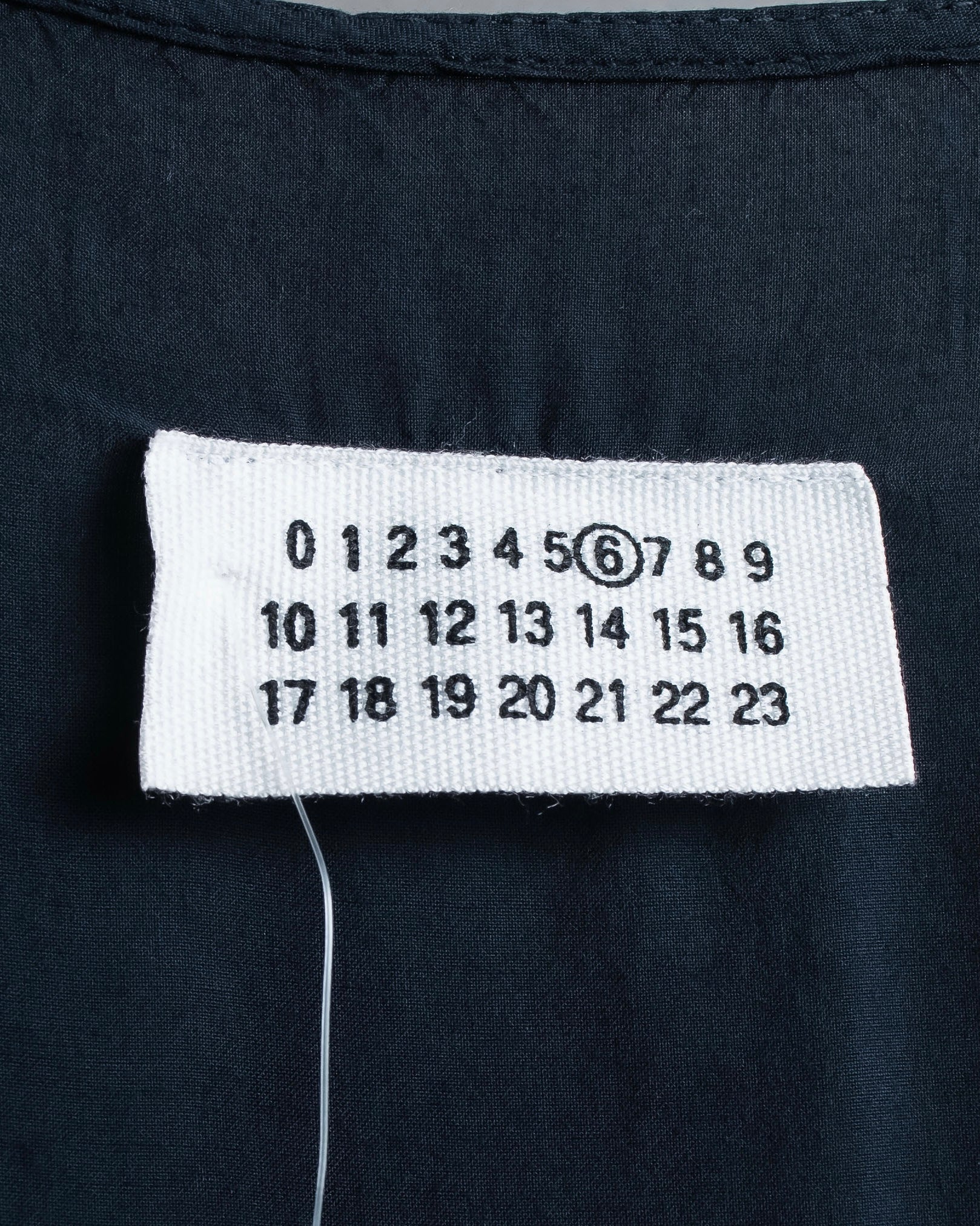 "Maison Martin Margiela" Beautiful draped navy 3-way dress