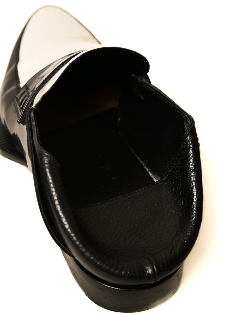 Loewe/ 2way Bicolor Leather Loafer -Mule