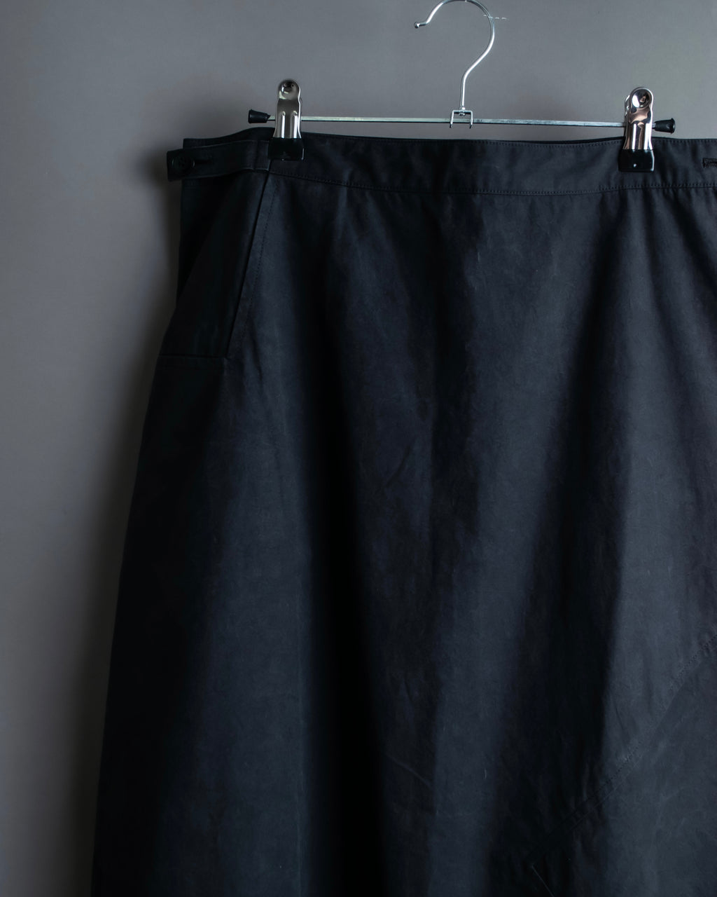 “Y’s 1996SS” Wide silhouette cotton sarouel pants