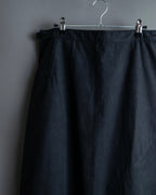 “Y’s 1996SS” Wide silhouette cotton sarouel pants