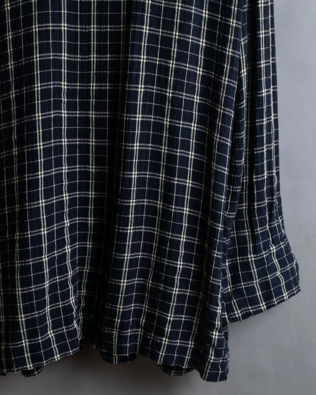 "Vintage windowpane tailored jacket"