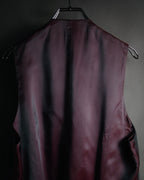 "GUCCI" 00’s wool tailored vest