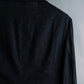 “Y’s COMPOSITION: SEE ATTACHED LABEL” Layered design multi buttons tail coat