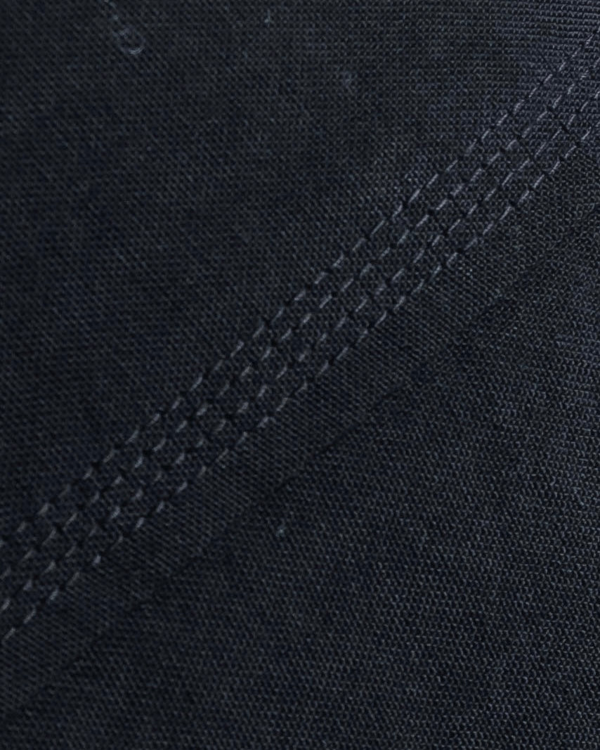 "LOEWE" Deep pleat tapered draped slacks