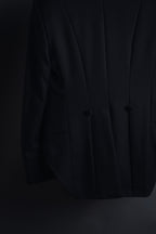 "Saint Laurent Paris" Modern tailcoat design jacket