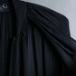 "GUCCI" Balloon draping design zip-up silk blouson