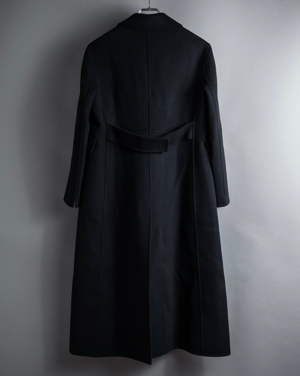 "S Max Mara" 21AW Structured double-breasted long chester coat
