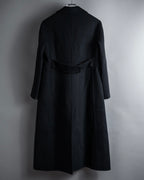 "S Max Mara" 21AW Structured double-breasted long chester coat